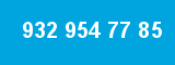 932 954 77 85 932 954 77 85